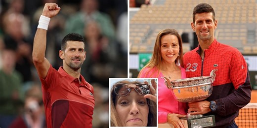 "Magical" - Novak Djokovic and wife Jelena spend time together amid scenic views during "wedding weekend" with family; wife gets emotional