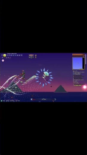 The Leviathan. Rogue. Infernum Mode. Calamity. #terraria #terrariaost