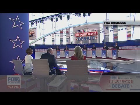 Here's what happened at 2nd GOP primary debate