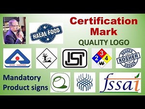 Certification Marks on Products, ISI, AGMARK, HALLMARK, FPO, FSSAI, SILK MARK, MARK ON GOLD JEWELRY