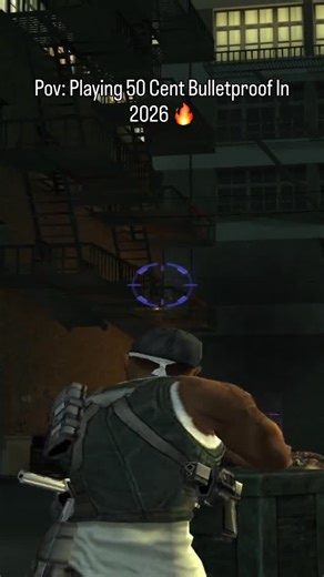 Bandz on Instagram: "50 Cent Bulletproof Game Still 🔥 @50cent Remaster This #50centbulletproof #50cent #gaming #pov #bandzp"