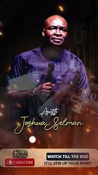 SPEAK HEALING OVER YOUR BODY! - EVERY SICKNESS MUST GO! | Apostle Joshua Selman