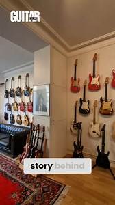 Jeff Beck's Strat & Paul Kossoff's Les Paul: A tour of a legendary shop