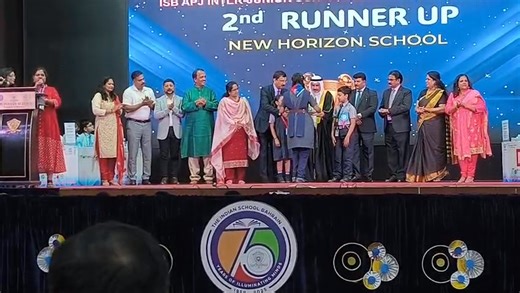 4K views · 82 reactions | Hearty Congratulations Samuel Jacob and Diya Arun. May you win many more laurels in future too. | The New Horizon School - Bahrain | Facebook