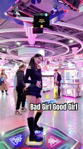 Bad Girl Good Girl #missa #kpop #dancechallege #danceinpublic