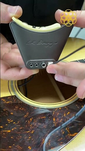 Installing an ‪@lrbaggsmedia‬ Anthem Pickup in a ‪@martinguitar‬ D-18 #guitar #guitarlife #acoustic