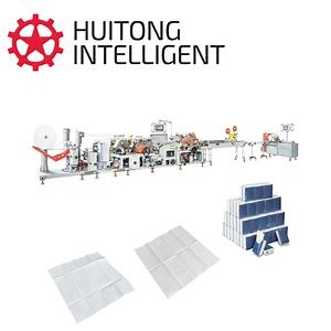 [Hot Item] Automatic Handkerchief Paper Face Tissue Machine Tissue Packaging Machine for Handkerchief Paper