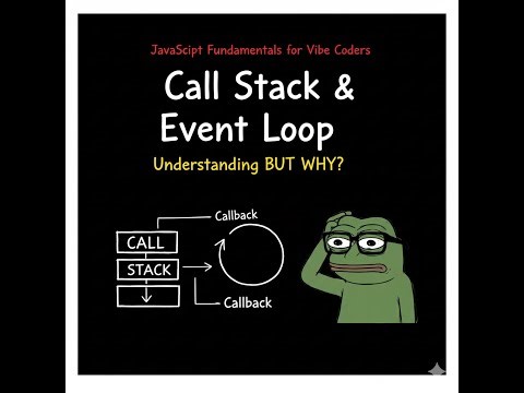 JavaScript revist | Call stack and event loop