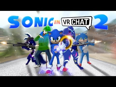 Sonic in VRChat 2 | Full Body Tracking
