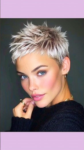pixie haircuts for ladies trending #shorts #pixie #haircut #shorthair