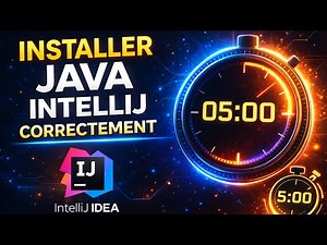 Installer Intelij en 5 minute comme un vrai développeur