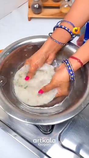180K views · 752 reactions | Instant & crispy Suji Papad making tips!! #cookingtips | Artkala4u | Facebook