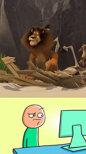 Madagascar Gloria But 😂😂 #funny #madagascar #memes #shorts | fans".motos""