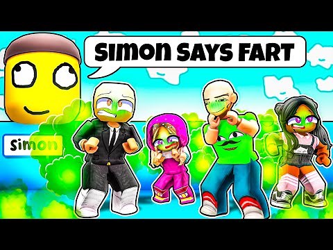 ROBLOX SIMON SAYS... |Roblox funny moments