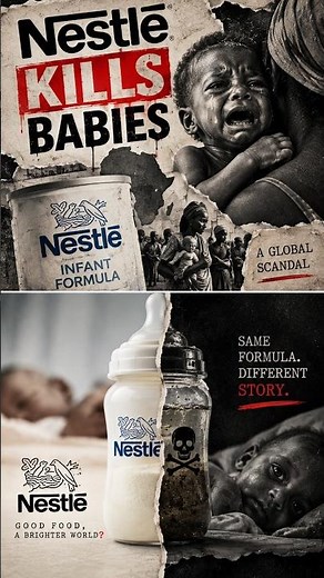 Nestlé Kills Babies? | The Formula Controversy That Shocked the World