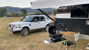 8.7K views · 100 reactions | from no outside bench space to tons of outside bench space : ) connected to the van so very stable.  | Drifta Camping and 4WD | Facebook