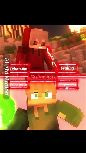 Dream vs nightmare (#universe of EthanAnimatez #sleepwalking)