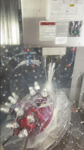 Methods MB650U 5-axis Mini Mandalorian Demo