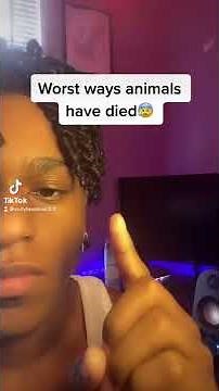 Worst ways animals have died😰 #shorts