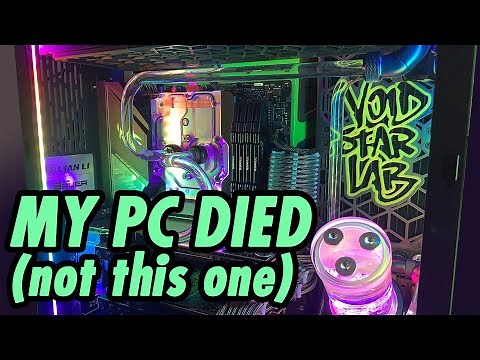 My PC Exploded, so I Went Mad with Power