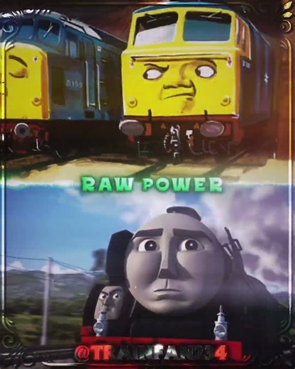 Flying Scotsman vs Bear | Thomas & Friends WIS
