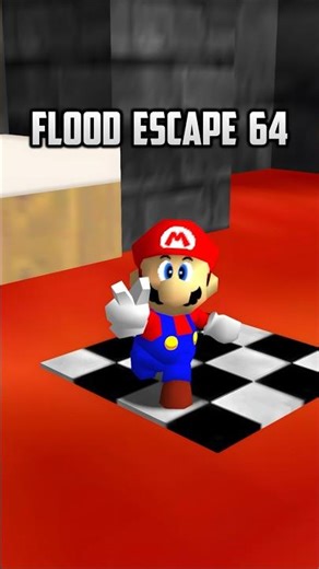 ⭐ Flood Escape 64 - Dragon's Lair (Super Mario 64)