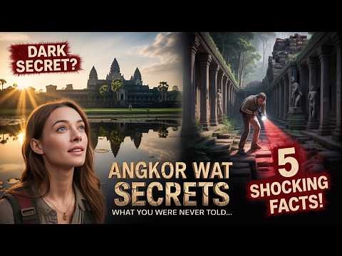 5 Shocking Secrets of Angkor Wat’s Ruins
