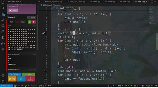 VP Educational Codeforces Round 177 (Div. 2) 赛时4题(A-D)