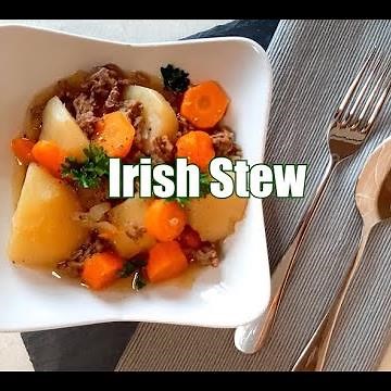 Slow Cooker Irish Stew