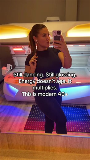 Embracing Life at 40 : Dancing and Glowing with Energy