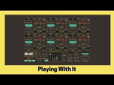 How to Make Noise with Dexed - FM Synthesis