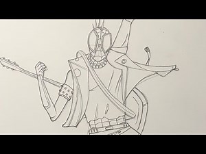 How To Draw SPIDER-PUNK From "Spider-Man Across the Spider-Verse"(DRAWING TUTORIAL)