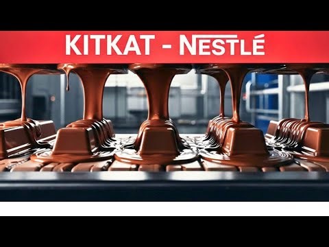 Inside Nestlé’s KitKat Chocolate Factory This Process Was Never Meant to Be Seen
