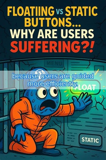 Static vs Floating Buttons 🚀 Which Boosts Conversions?