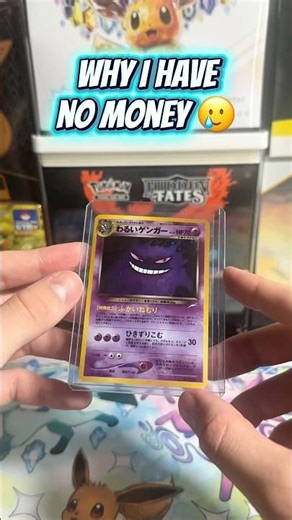 Vintage Gengar 💪 #pokemon #pokemoncards #shorts #pokemontcg