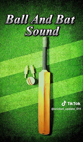 Cricket Batting and Balling Sounds Compilation