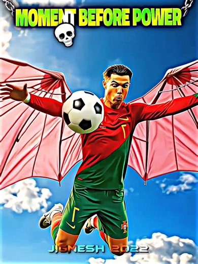 Ronaldo's Power 💀