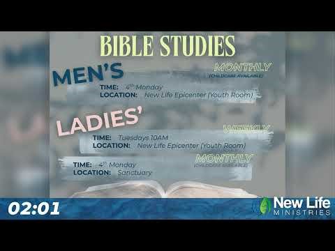 Building a Strong Foundation for Healing (Pt 1) - Rev Todd Levin - New Life Ministries (11/16/25)