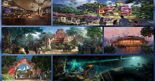 Disney announces Villains Land at Magic Kingdom, Monsters, Inc. land at Hollywood Studios and more