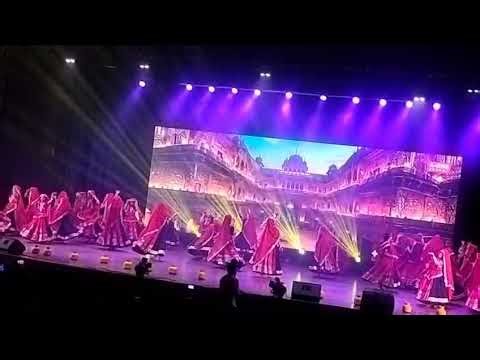 Annual function ghoomar performance