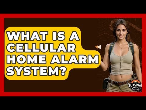 What Is A Cellular Home Alarm System? - Survival Skills for Everyone