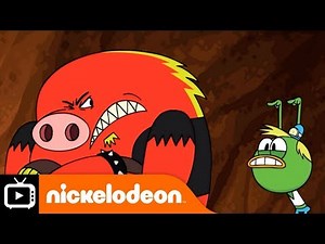 Breadwinners | Lava Mole | Nickelodeon UK