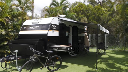 Step inside the Scorpion Sting Air with Kimberley Busteed – where...