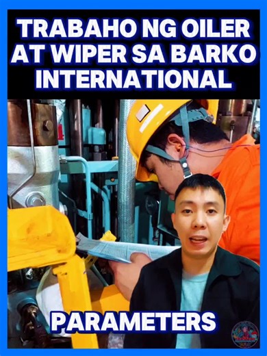 Job Responsibilities of an Oiler / Wiper on International Vessels