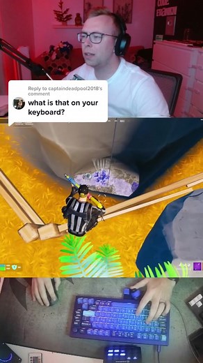 GMK Joystick for Fortnite Double Movement | Keyboard Modding