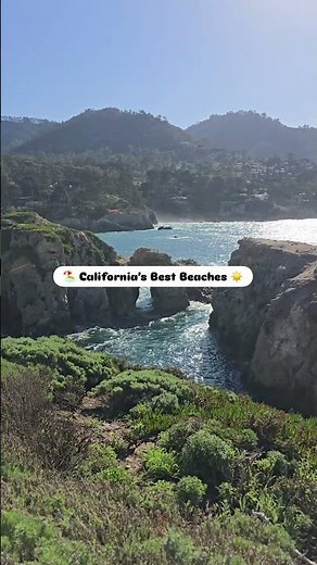SAVE THIS! These are the BEST beaches inCalifornia you need to visit!