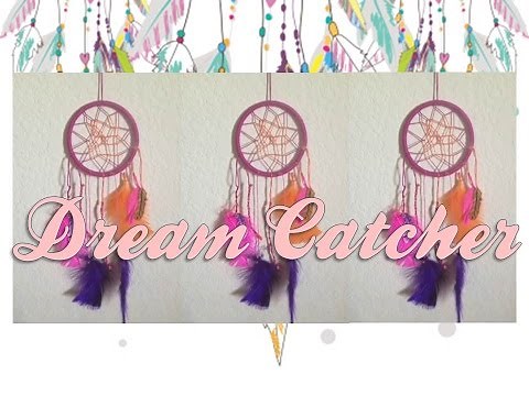 DIY: Mini Dream Catcher