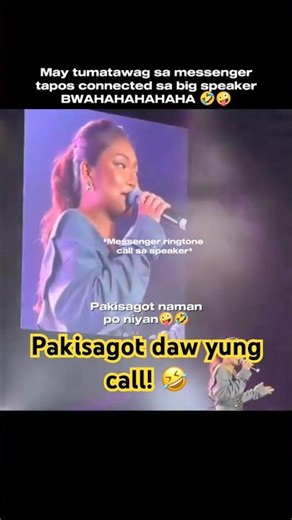 Funny Moment! May tumatawag habang kumakanta si Carmelle Collado sa KimPau World Tour CarTon Updates