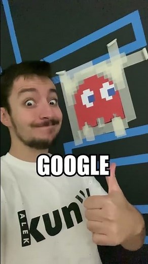 ΔΕΣ ΠΩΣ ΕΦΤΙΑΞΑ ΕΝΑΝ PAC-MAN ΤΟΙΧΟ!