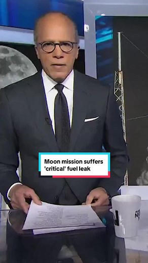 The first U.S. mission to land on the moon in more than 50 years is in jeopardy tonight. Here's the latest. #news #space